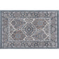 Tayse Oriental Area Rug MDN36-Newcomb Traditional Cut Pile Indoor Polypropylene