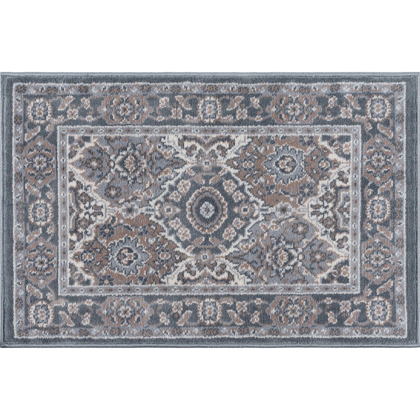 Tayse Oriental Area Rug MDN36-Newcomb Traditional Cut Pile Indoor Polypropylene