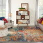 Celestial CES15 Machine Made Synthetic Blend Indoor Area Rug By Nourison Home From Nourison Rugs