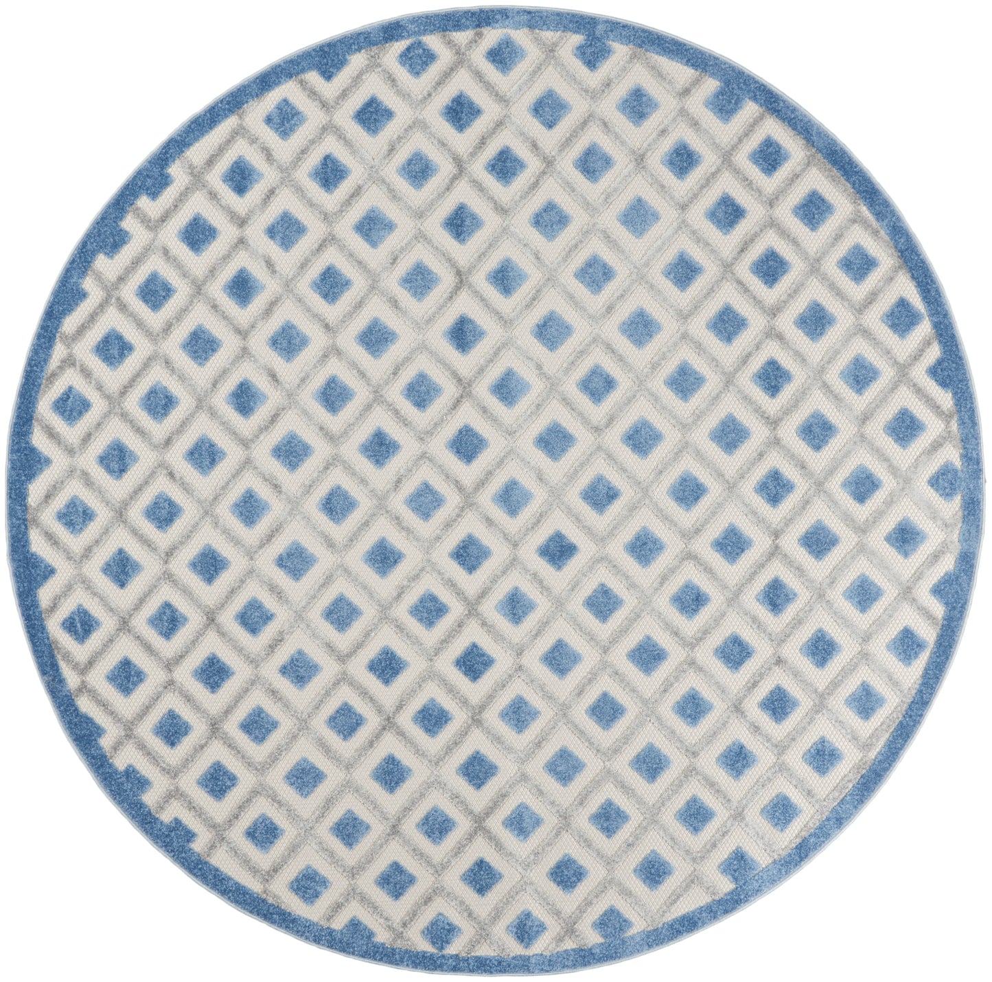 Nourison Home Aloha ALH26 Modern Geometric Indoor/Outdoor Area Rug