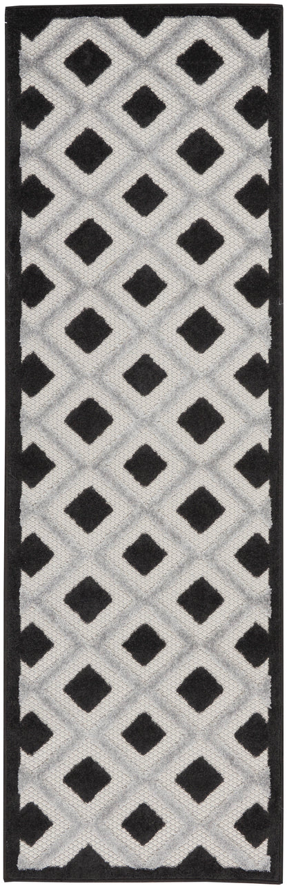 Nourison Home Aloha ALH26 Modern Geometric Indoor/Outdoor Area Rug