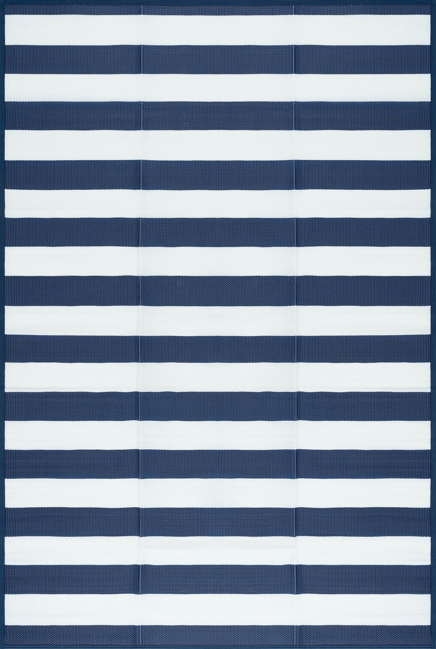 Tayse Stripes Area Rug LNA11-Simonson Contemporary Flat Weave Indoor/Outdoor Polypropylene