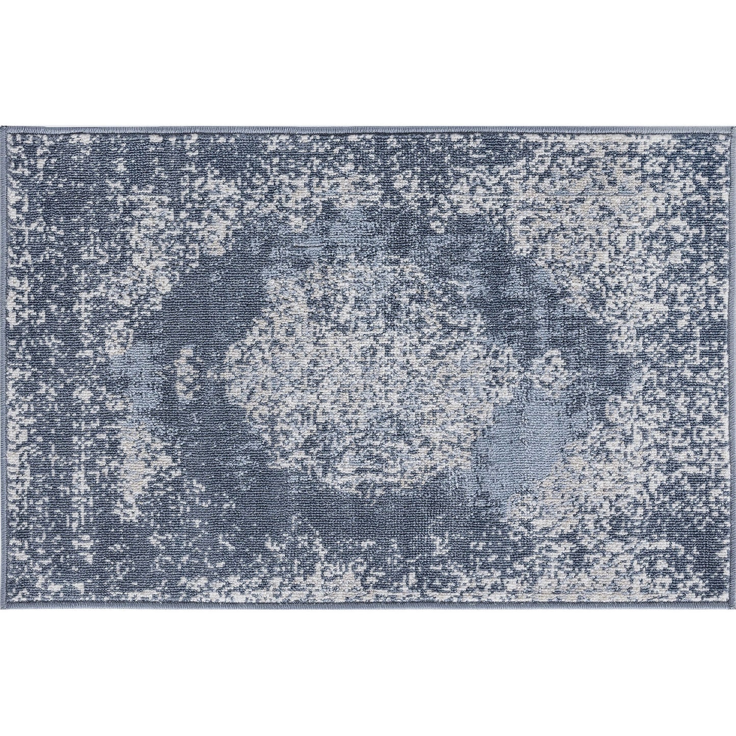 Tayse Medallion Area Rug NEX11-Lasonya Traditional Cut Pile Indoor Polypropylene