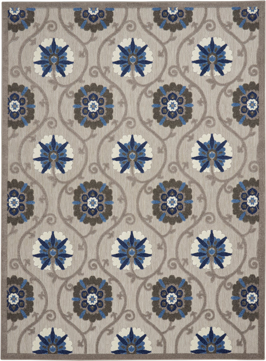 Aloha ALH19 Machine Made Synthetic Blend Indoor/Outdoor Area Rug By Nourison Home From Nourison Rugs