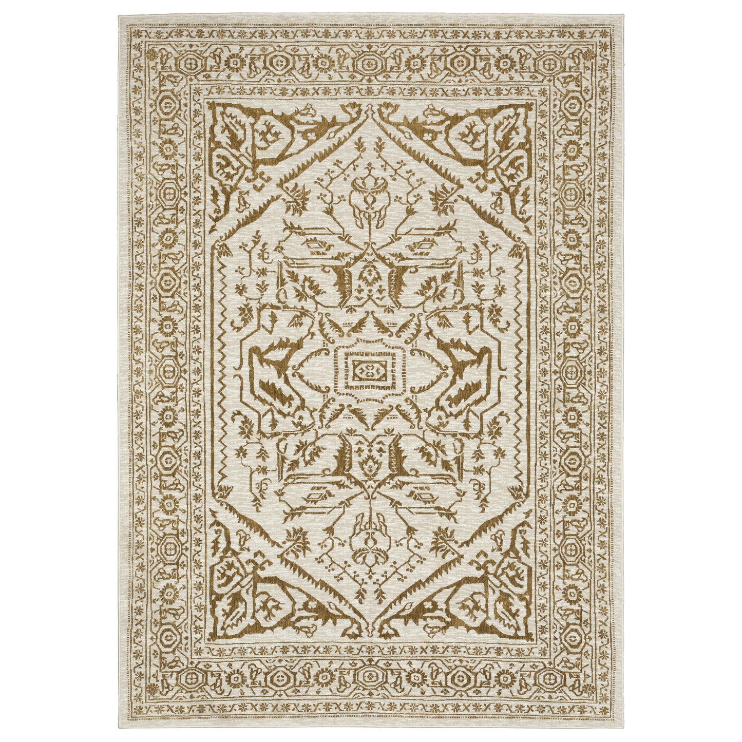 Oriental Weavers INT10 INTRIGUE Traditional Indoor Area Rug