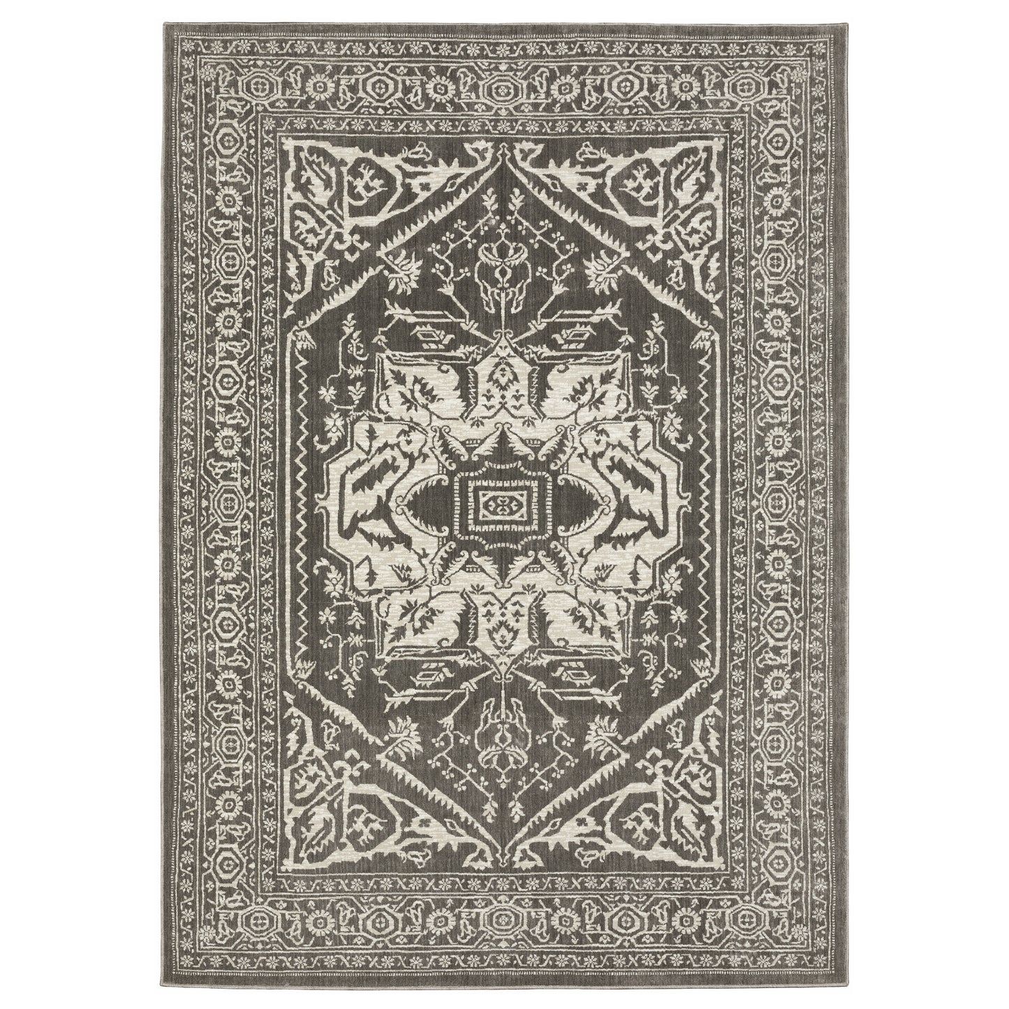 Oriental Weavers INT10 INTRIGUE Traditional Indoor Area Rug