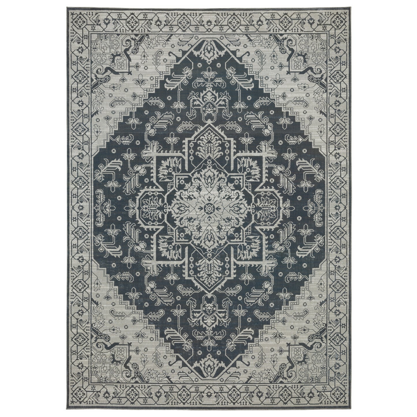 Oriental Weavers INT10 INTRIGUE Traditional Indoor Area Rug