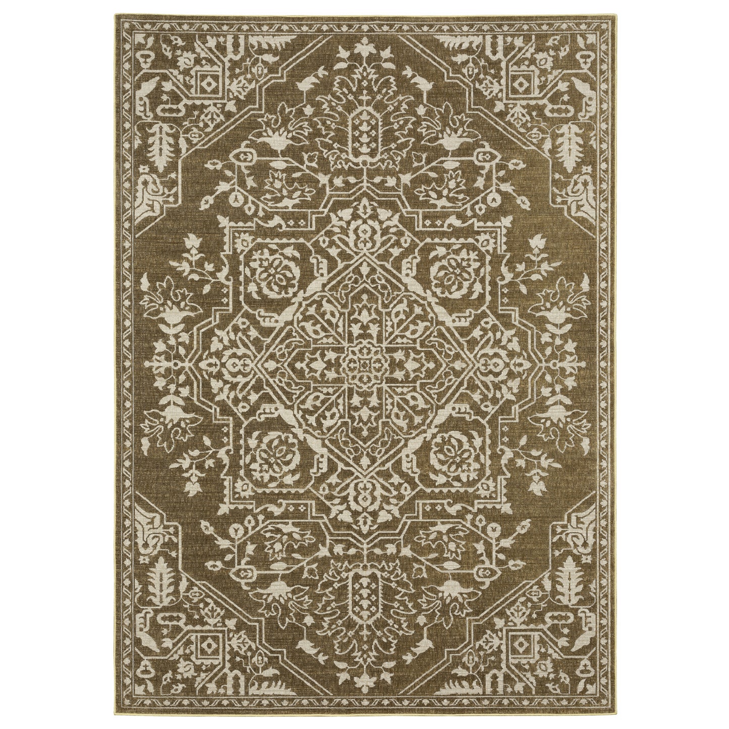 Oriental Weavers INT10 INTRIGUE Traditional Indoor Area Rug