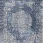 Tayse Medallion Area Rug NEX11-Lasonya Traditional Cut Pile Indoor Polypropylene