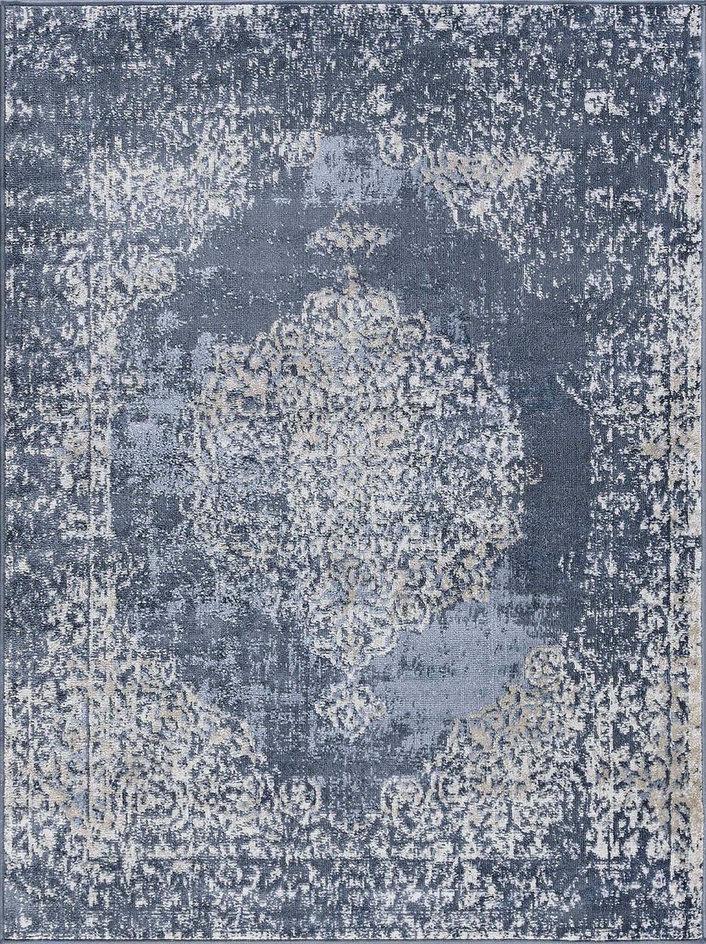 Tayse Medallion Area Rug NEX11-Lasonya Traditional Cut Pile Indoor Polypropylene