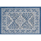 Tayse Oriental Area Rug HMP42-Oxnard Traditional Cut Pile Indoor Polypropylene