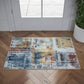 Tayse Abstract Area Rug REI13-Rowan Contemporary Cut Pile Indoor Polypropylene