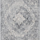 Tayse Medallion Area Rug DIA13-Britney Traditional Cut Pile Indoor Polypropylene