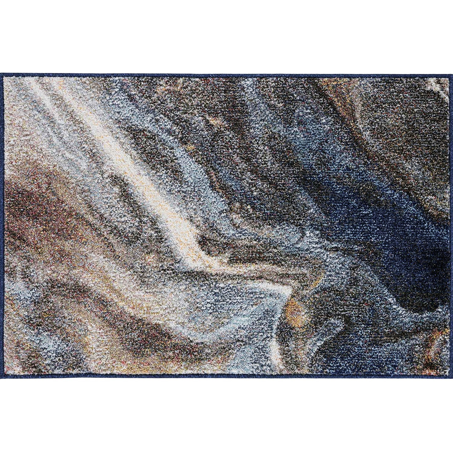 Tayse Abstract Area Rug REI20-Orlando Contemporary Cut Pile Indoor Polypropylene