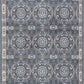 Tayse Damask Area Rug HMP38-Izel Traditional Cut Pile Indoor Polypropylene