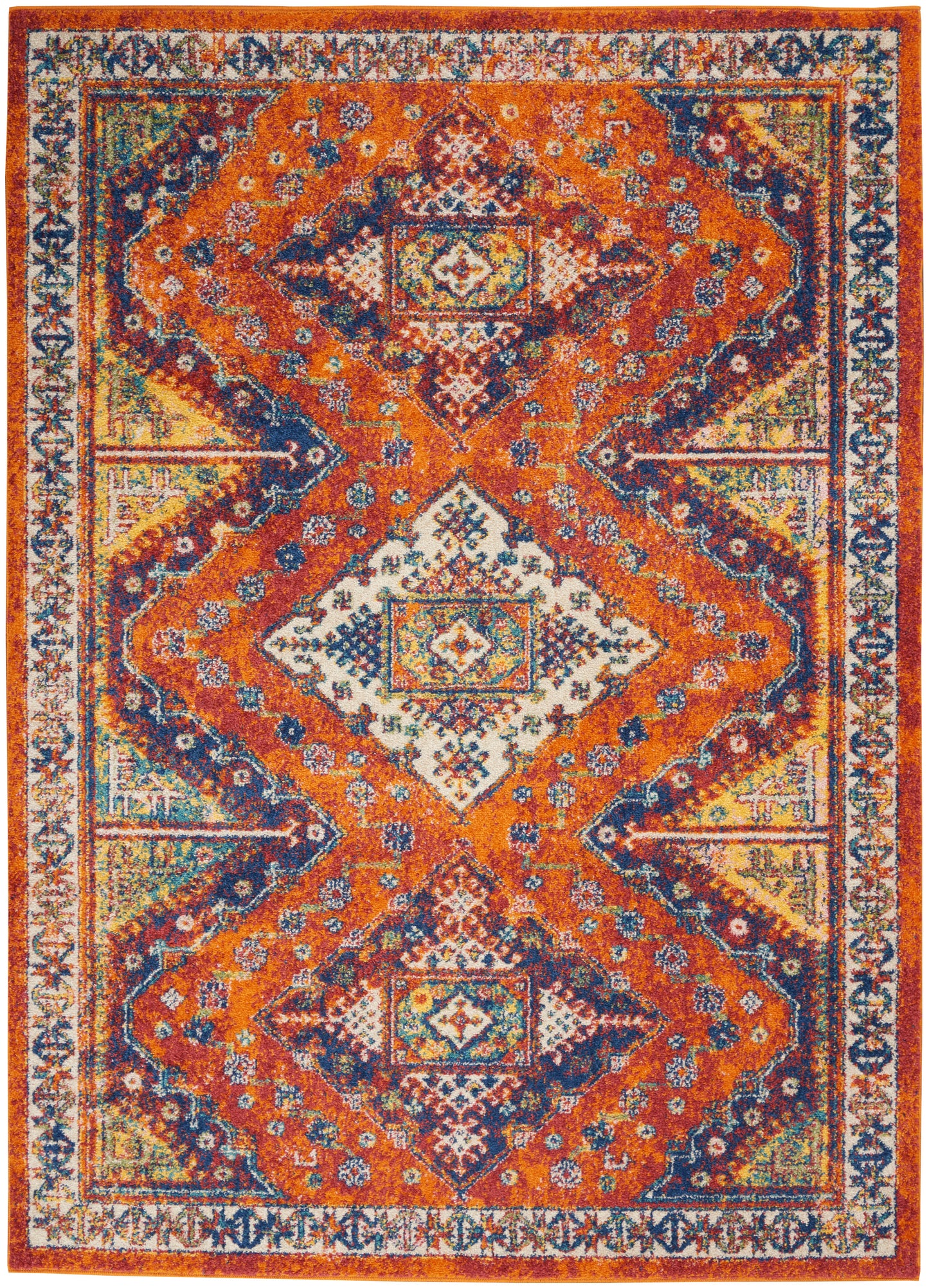 Nourison Home Allur ALR02 Bohemian Persian Indoor Area Rug