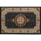 Tayse Oriental Area Rug SNS46-Jayden Traditional Cut Pile Indoor Polypropylene