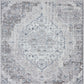 Tayse Medallion Area Rug NEX13-Harris Traditional Cut Pile Indoor Polypropylene