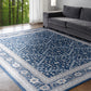 Tayse Oriental Area Rug MDN37-Beauregard Traditional Cut Pile Indoor Polypropylene