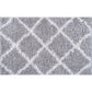 Tayse Diamond Area Rug JRS11-Mira Contemporary Cut Pile Indoor Polypropylene