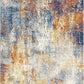 Tayse Abstract Area Rug CHL13-Clive Contemporary Cut Pile Indoor Polypropylene