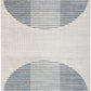 Nourison Home Astra Machine Washable ASW03 Mid-Century Modern Geometric Indoor Area Rug