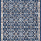 Tayse Damask Area Rug HMP38-Izel Traditional Cut Pile Indoor Polypropylene