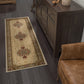 Tayse Oriental Area Rug SNS46-Jayden Traditional Cut Pile Indoor Polypropylene