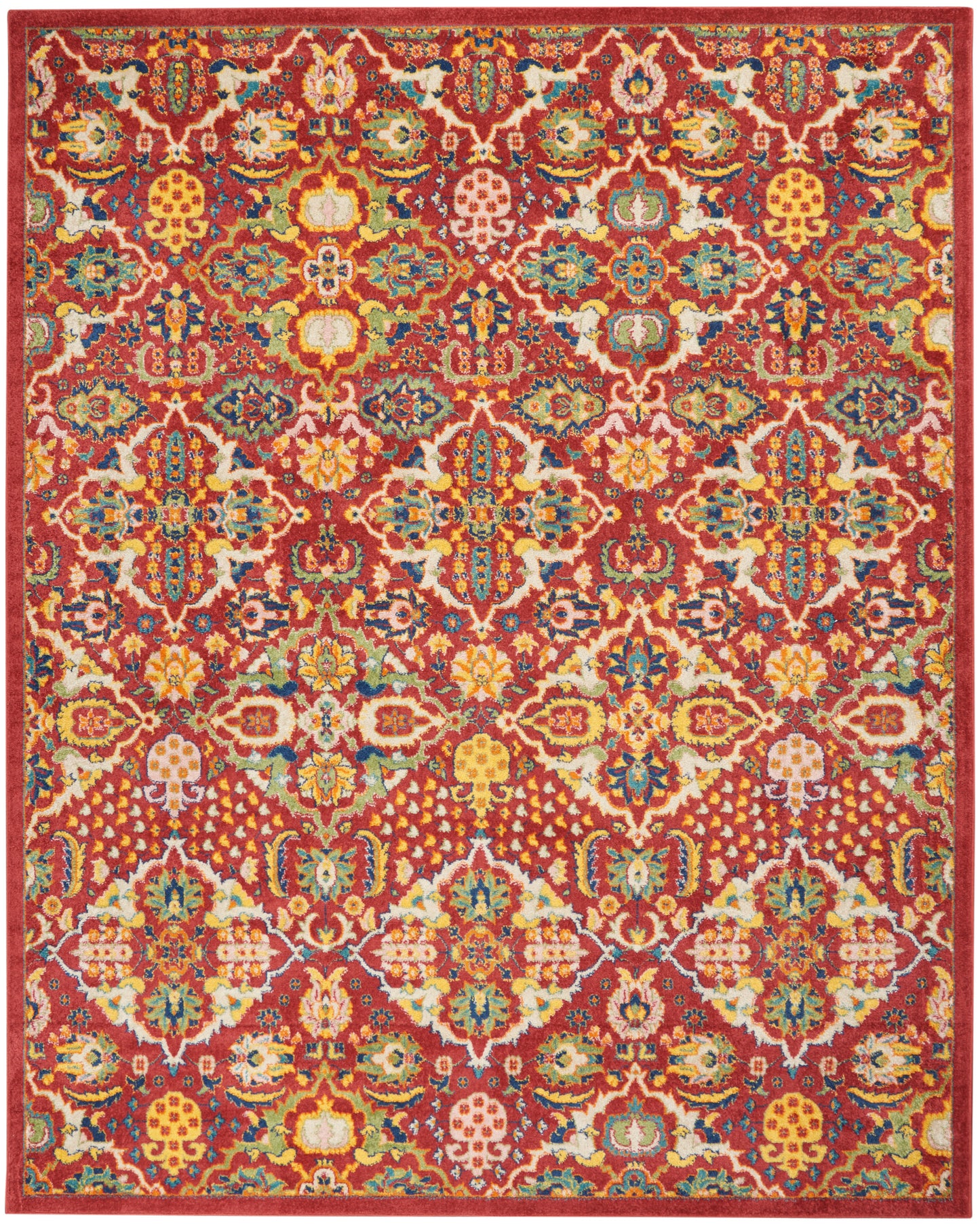 Nourison Home Allur ALR03 Bohemian Persian Indoor Area Rug