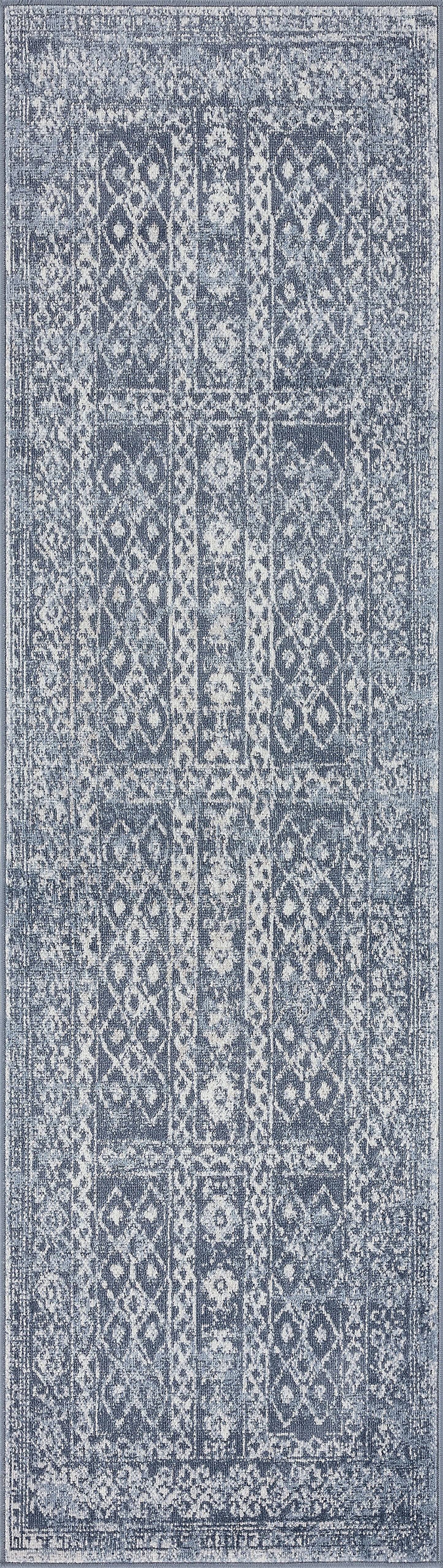 Tayse Persian Area Rug NEX15-Ellery Traditional Cut Pile Indoor Polypropylene