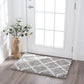 Tayse Diamond Area Rug JRS11-Mira Contemporary Cut Pile Indoor Polypropylene