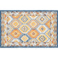 Tayse Geometric Area Rug FLO10-Matthew Contemporary Flat Weave Indoor/Outdoor Polypropylene