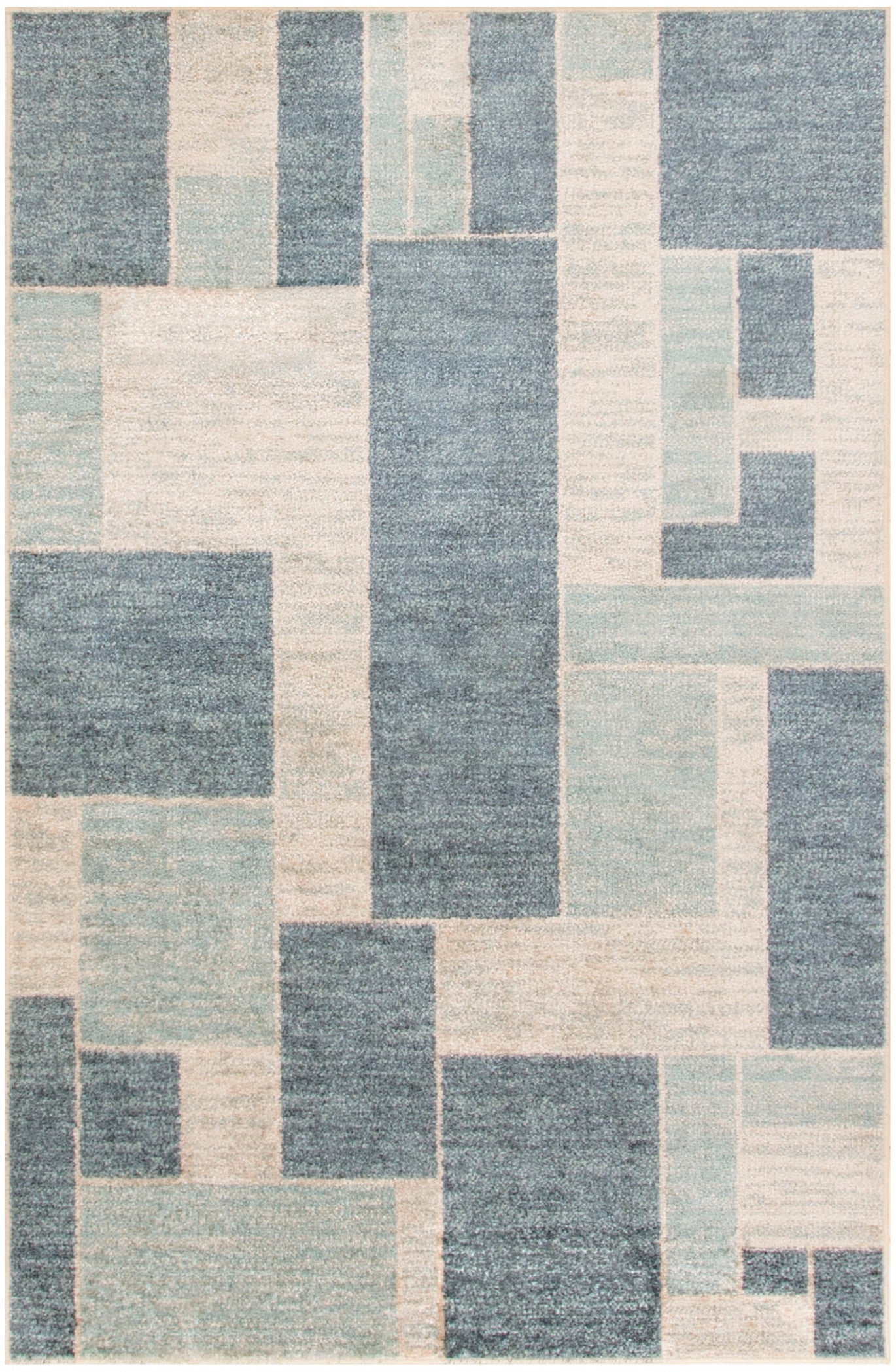 Nourison Home Astra Machine Washable ASW09 Contemporary Geometric Indoor Area Rug