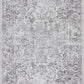 Tayse Oriental Area Rug NEX17-Cinda Traditional Cut Pile Indoor Polypropylene