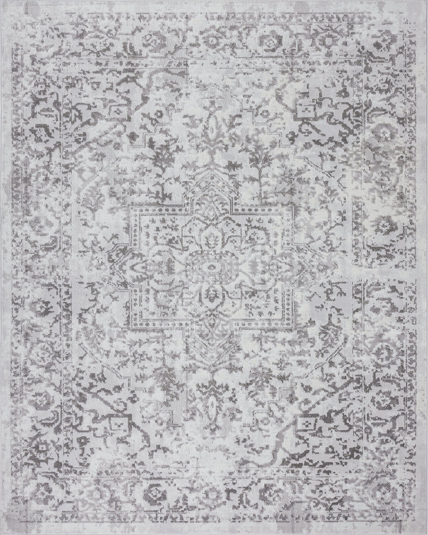 Tayse Oriental Area Rug NEX17-Cinda Traditional Cut Pile Indoor Polypropylene