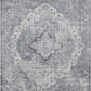 Tayse Medallion Area Rug DIA13-Britney Traditional Cut Pile Indoor Polypropylene