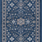 Tayse Oriental Area Rug HMP40-Logan Traditional Cut Pile Indoor Polypropylene