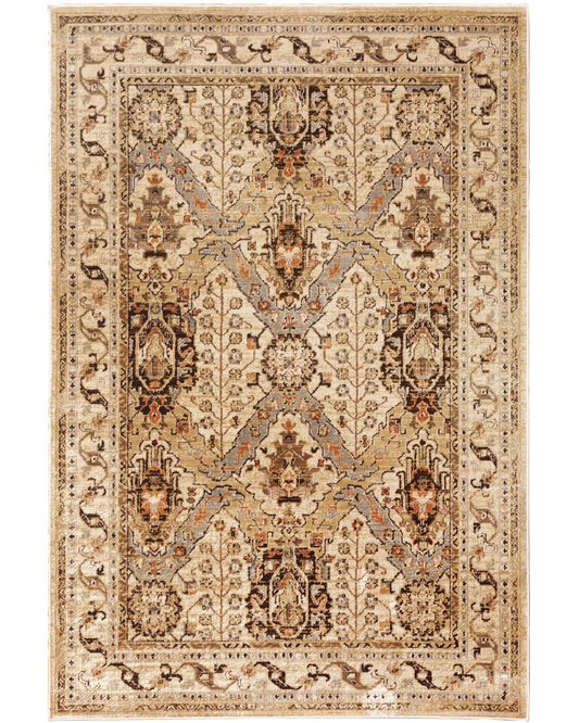 Oriental Weavers 532W3 JULIETTE Traditional Indoor Area Rug