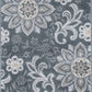 Tayse Floral Area Rug MDN39-Piper Transitional Cut Pile Indoor Polypropylene