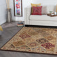 Tayse Abstract Area Rug ELG51-Cambridge Traditional Cut Pile Indoor Polypropylene