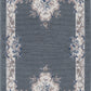 Tayse Oriental Area Rug HMP39-Jolie Traditional Cut Pile Indoor Polypropylene