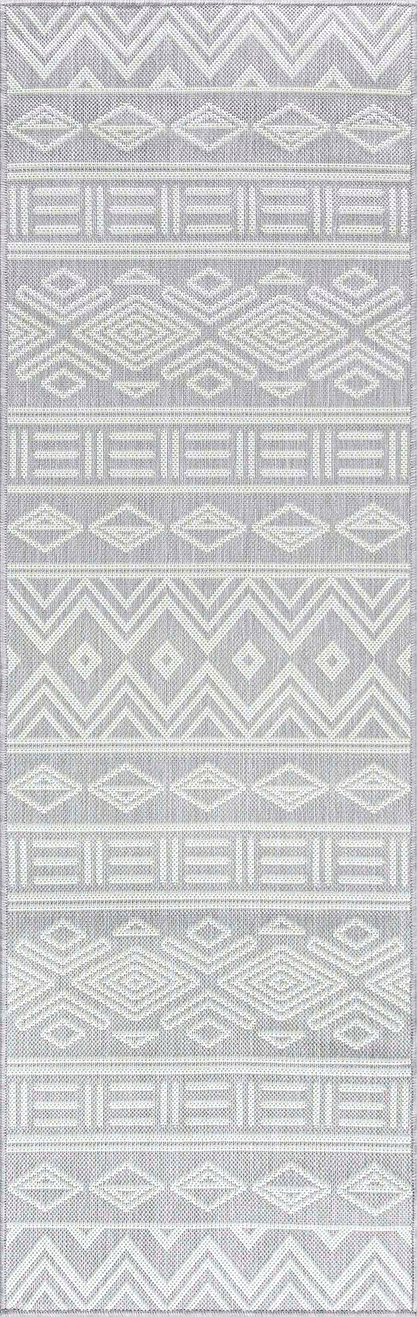 Tayse Moroccan Area Rug ECO20-Easton Contemporary Flat Weave Indoor/Outdoor Polypropylene