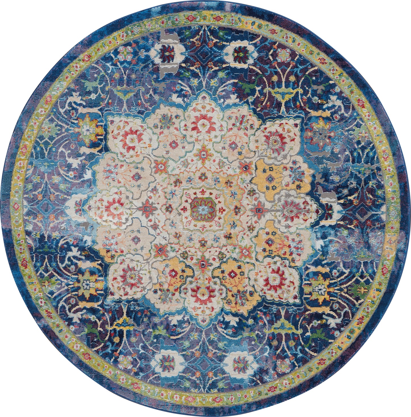 Nourison Home Ankara Global ANR03 Vintage Persian Indoor Area Rug