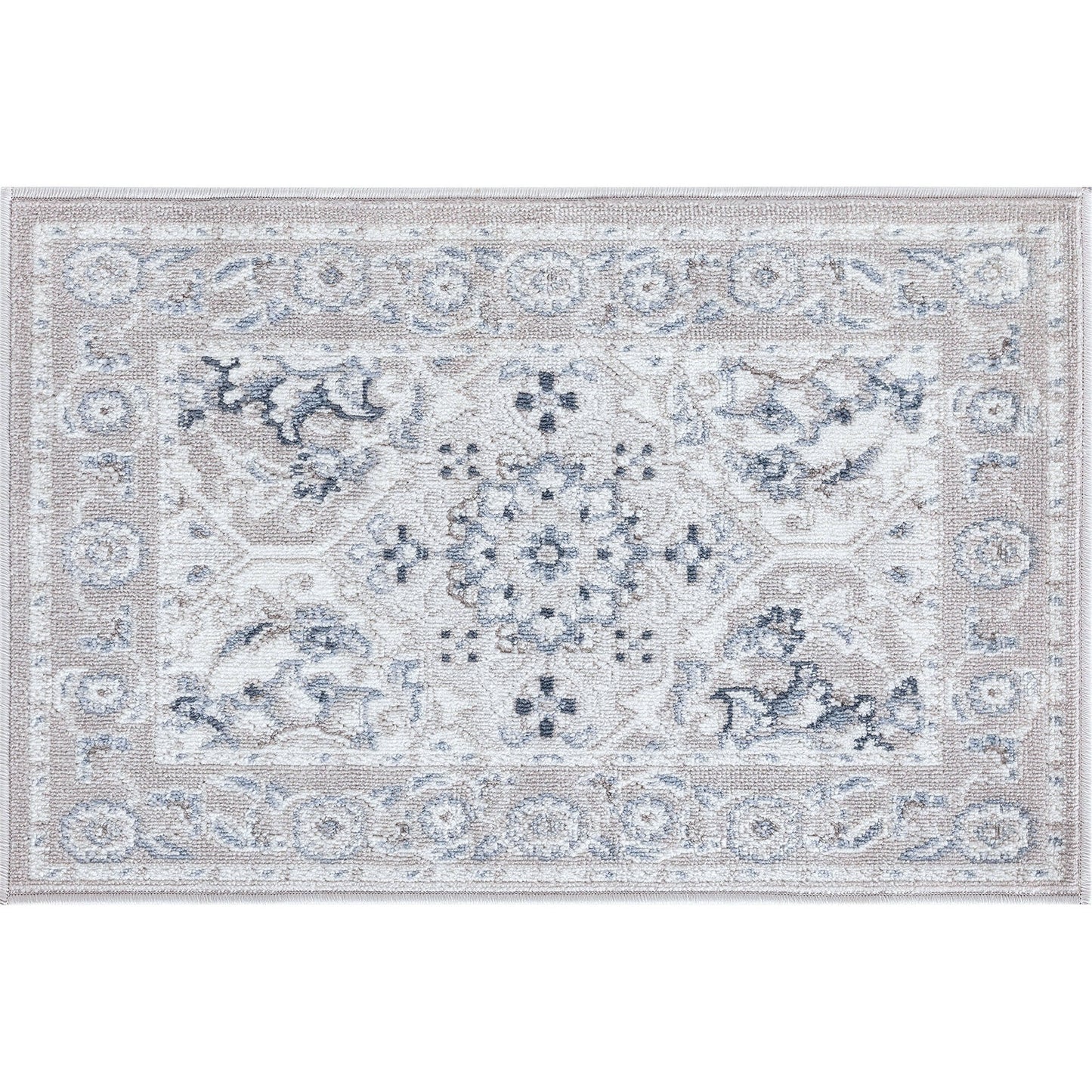 Tayse Oriental Area Rug NEX12-Rosalind Traditional Cut Pile Indoor Polypropylene