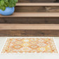 Tayse Geometric Area Rug FLO10-Matthew Contemporary Flat Weave Indoor/Outdoor Polypropylene