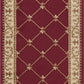 Tayse Border Area Rug SNS48-Orleans Traditional Cut Pile Indoor Polypropylene