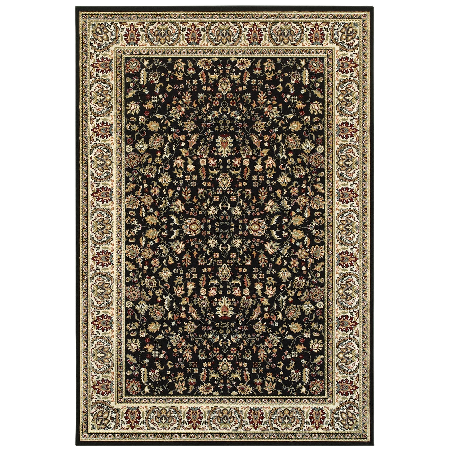 Oriental Weavers 9946W KASHAN Casual Indoor Area Rug