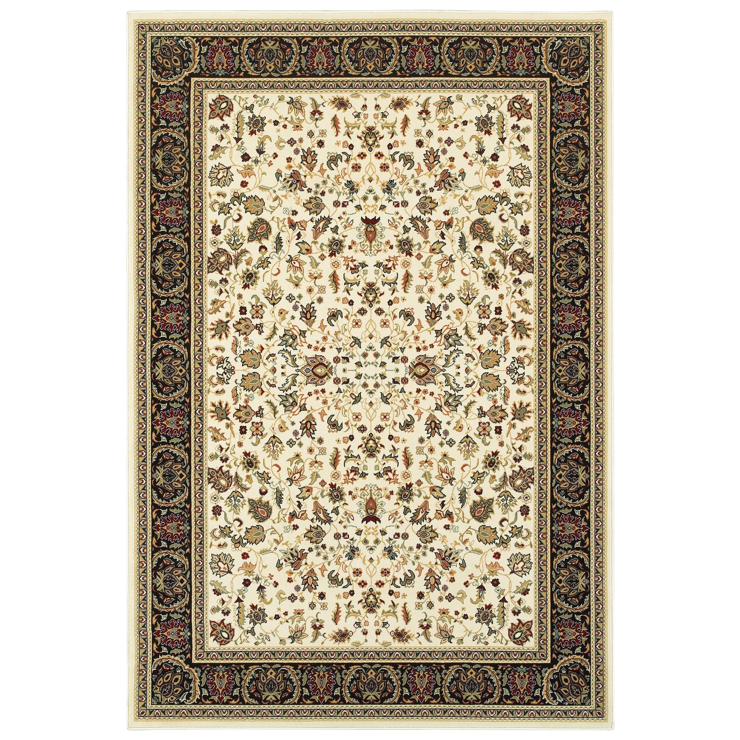 Oriental Weavers 9946W KASHAN Casual Indoor Area Rug