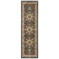 Oriental Weavers 119W1 KASHAN Traditional Indoor Area Rug