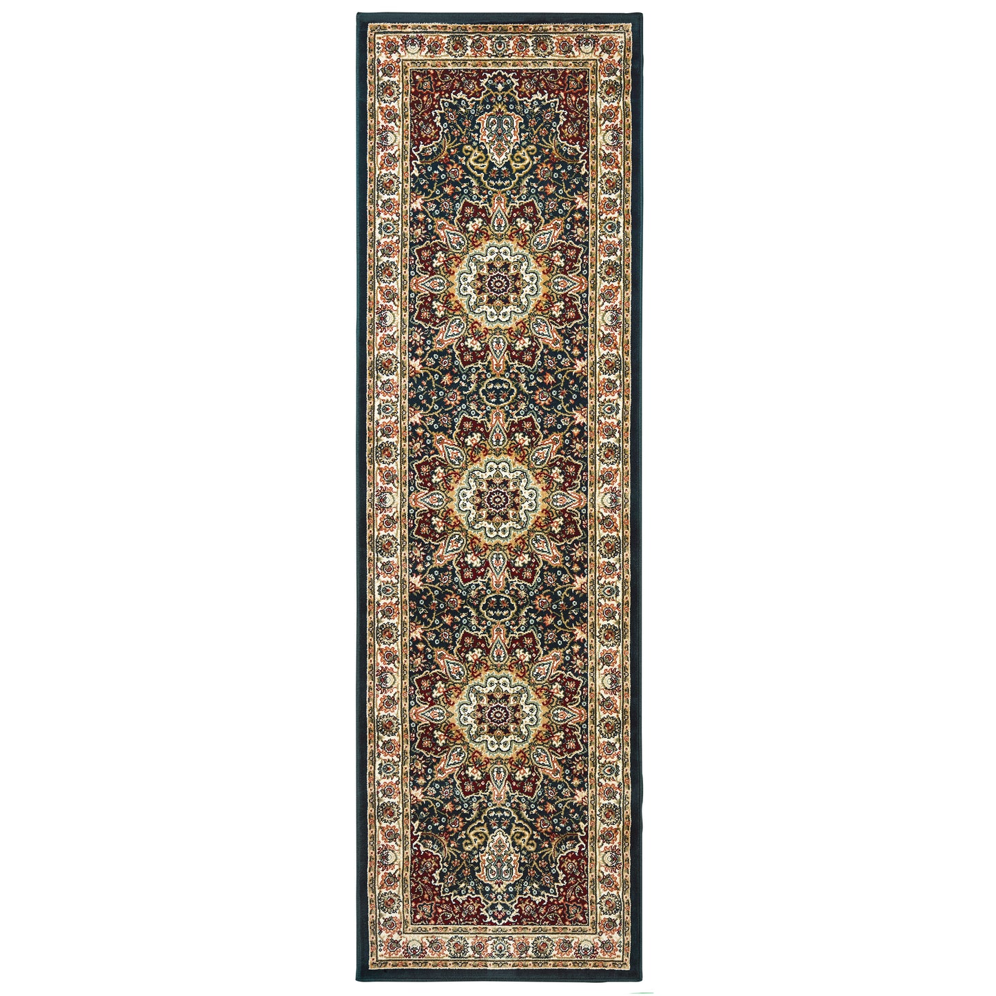 Oriental Weavers 119W1 KASHAN Traditional Indoor Area Rug